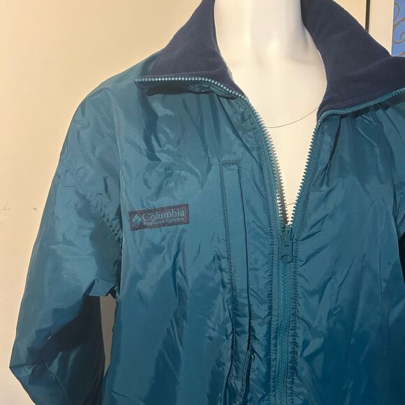 Columbia vintage Women’s Jacket Size L - Picture 2 of 7